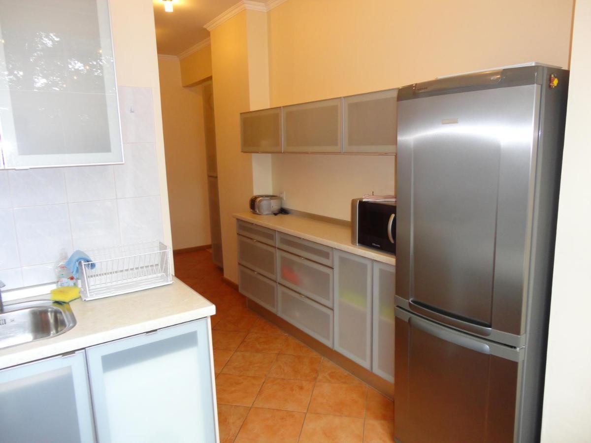 Central Apartment Riepnieku Street ريغا المظهر الخارجي الصورة